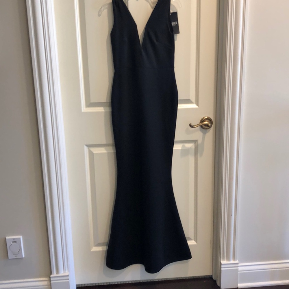 🆕Black Long Mermaid Dress